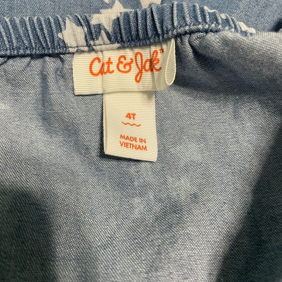 Cat & Jack Red and Blue Kids Matching Set - Picture 11 of 12